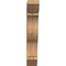 Ekena Millwork Funston Slat Rough Sawn Bracket, Western Red Cedar, 4"W x 16"D x 24"H BKT04X16X24FST06RWR - alternate 4